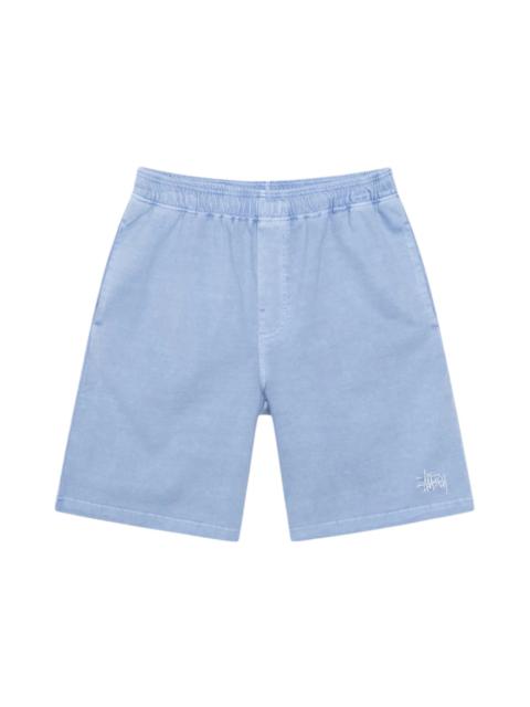 Stussy Heavy Jersey Short Blue