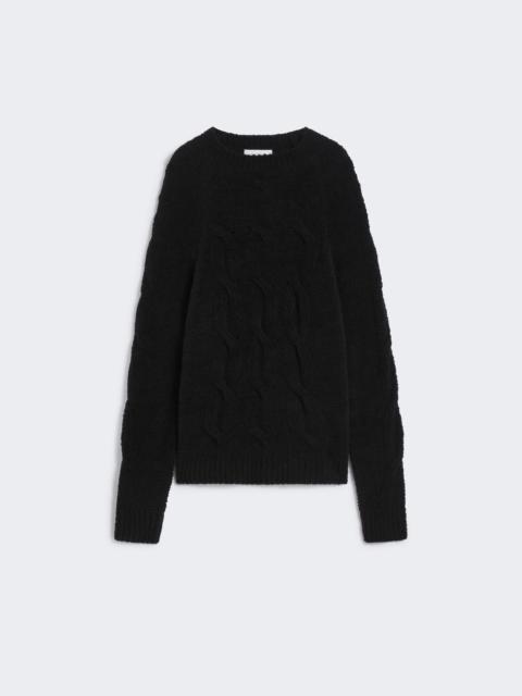 CURVONE Oversized fluffy sweater