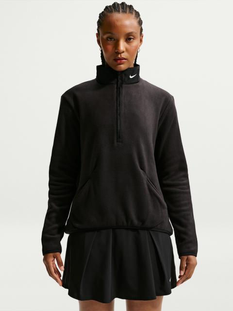 Nike Therma-FIT Victory Women's Long-Sleeve 1/2-Zip Golf Top