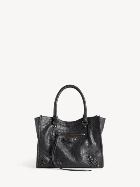 Women's Le City Tote Bag Mini in Black
