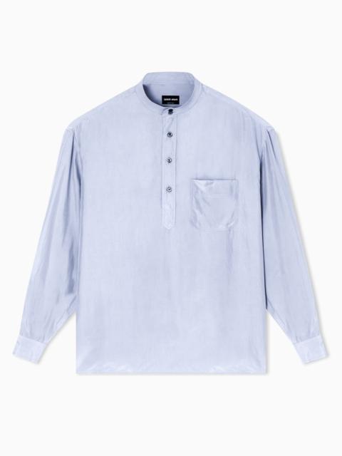 SILK HABOTAI SHIRT