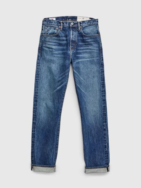 "Vintage Wash" 15oz Stonewash Selvedge Denim in Strider