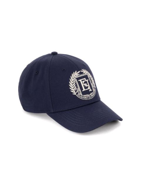 embroidered-logo cotton baseball cap