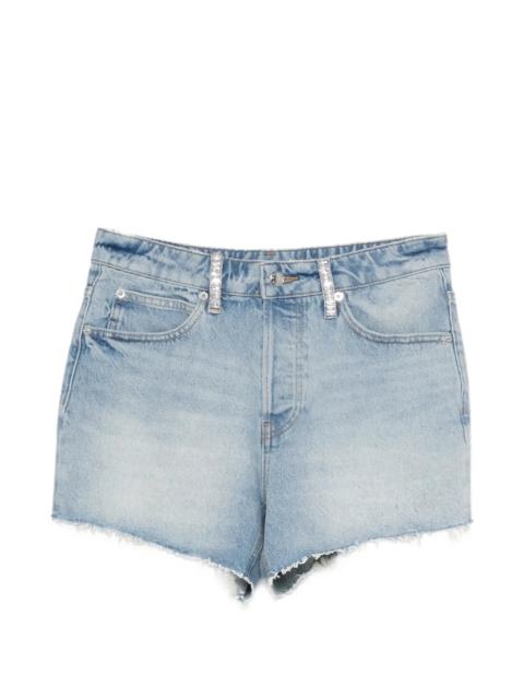 Mid Rise Relaxed Shorts