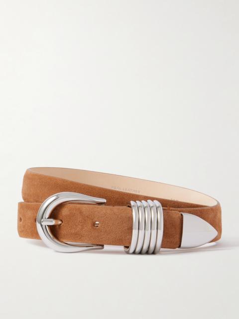 Hollyhock Suede Waist Belt