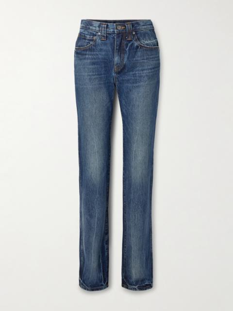 Farley High-rise Straight-leg Jeans