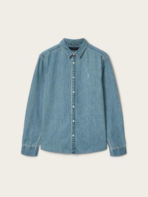 GLEASON LONG SLEEVE RAMSKULL SHIRT