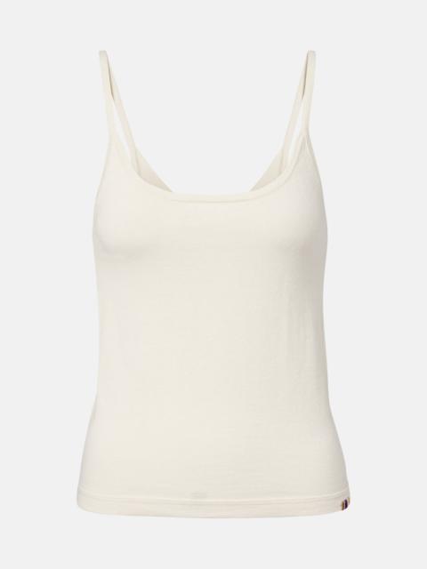 N°471 Britney cotton and cashmere tank top