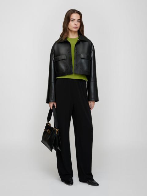 Okobor/Faux Shearling Jacket