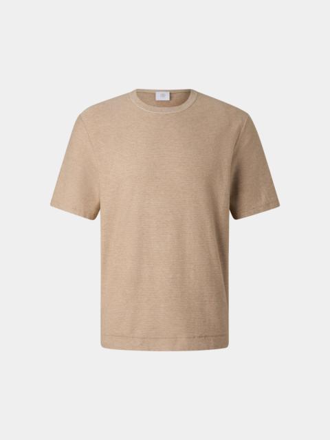 Horton knitted shirt in Beige