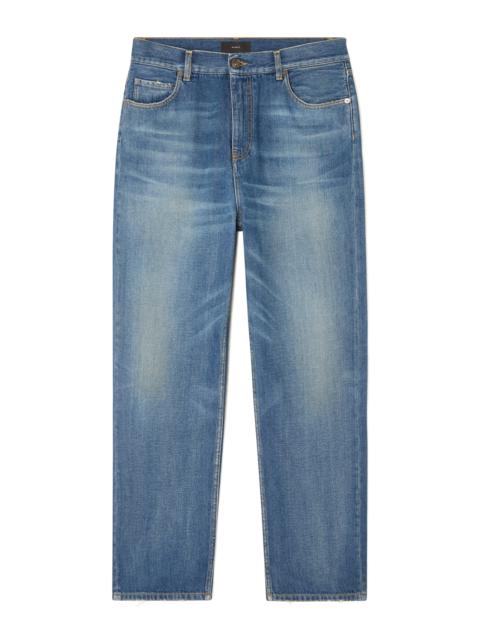 Medium Wash Denim Pants