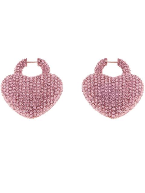Women's Minnie Xl Earrings  in Pink