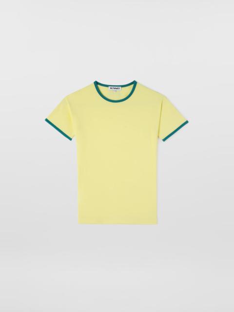 SUPER STRETCH T-SHIRT / yellow
