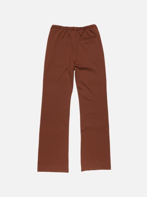 Casual jersey trousers - Brown