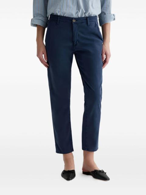 straight-leg trousers