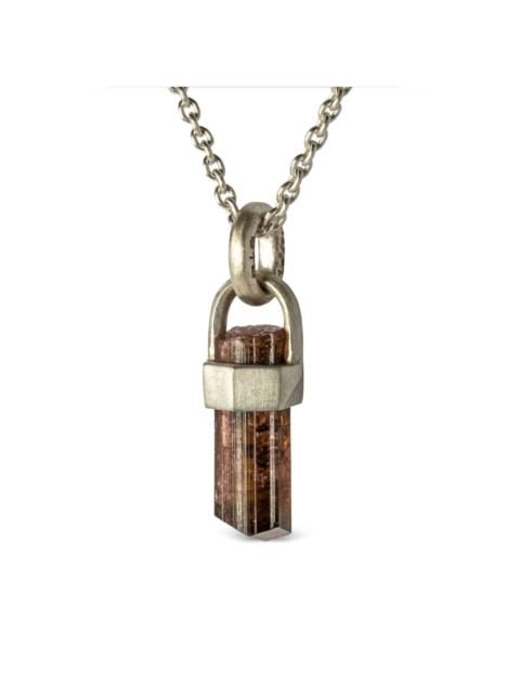 Talisman pendant necklace