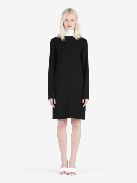 BOW-EMBELLISHED DRESS