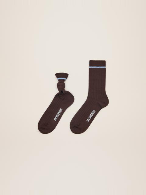 Les chaussettes Noeud