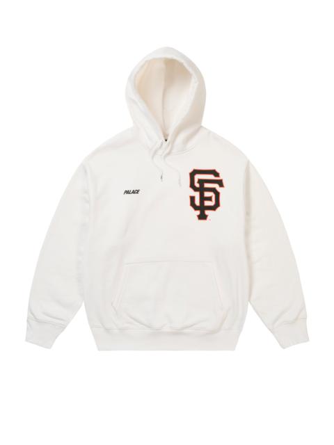 PALACE SAN FRANCISCO GIANTS HOOD WHITE