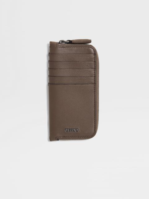 BROWN SECONDSKIN WALLET