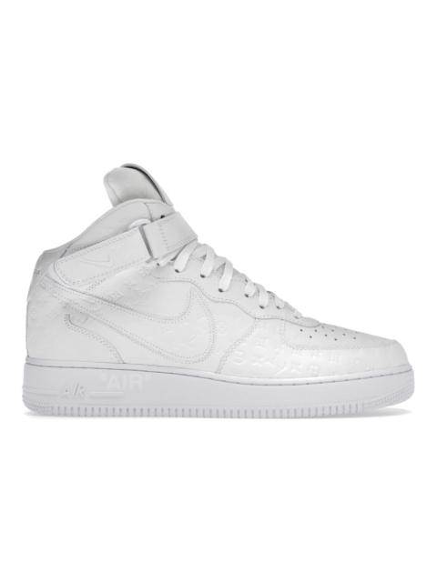 Louis Vuitton Nike Air Force 1 Mid By Virgil Abloh White