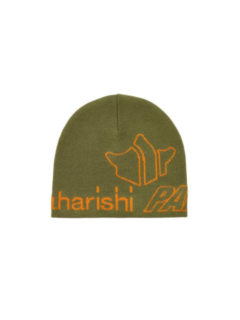 PALACE MAHARISHI NO CUFF BEANIE OLIVE
