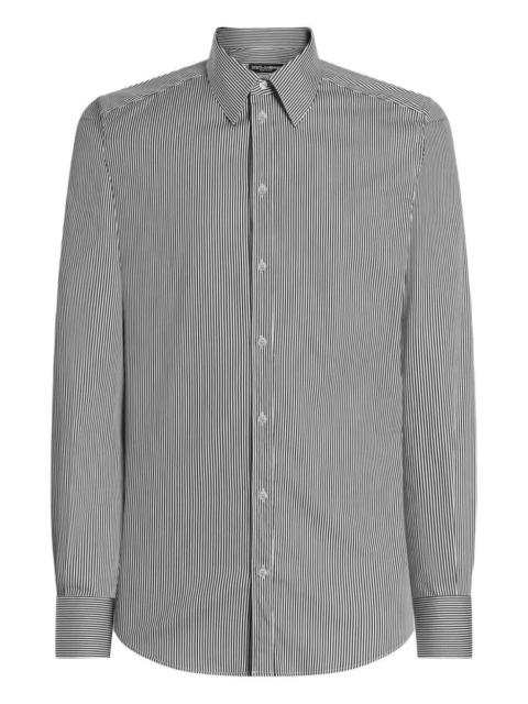 Dolce & Gabbana Striped Cotton Shirt Clothing