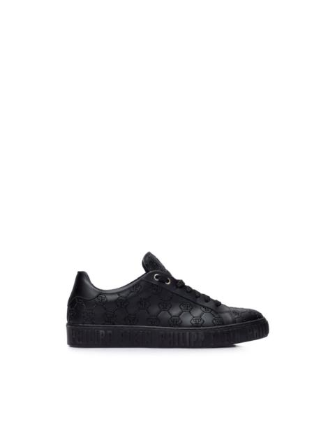 Carson monogram strass sneakers