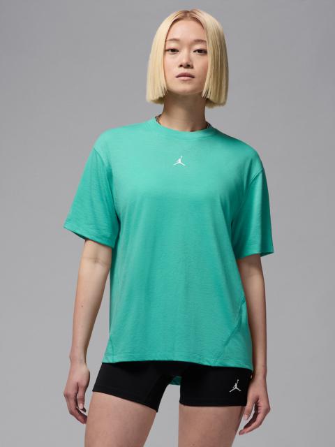 Jordan Sport Women's Diamond Short-Sleeve Top