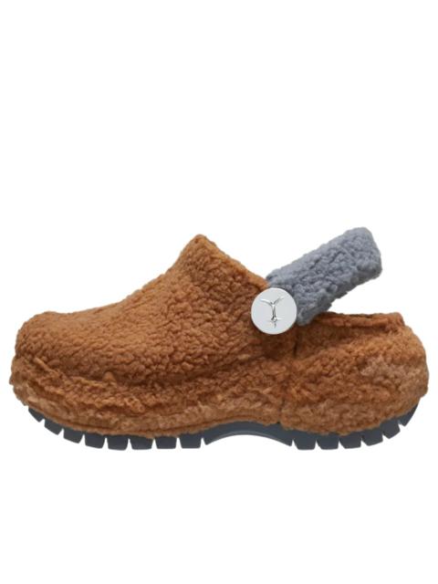 Crocs x Lil Nas Classic Mega Crush Crocs 'Brown Grey' 209508-088