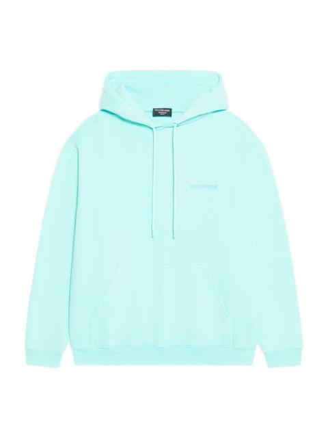 Men's Logo Hoodie Medium Fit in Green