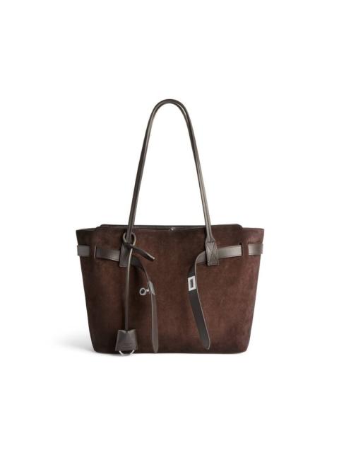 Women's Bel Air Tote Bag Medium in Light Espresso