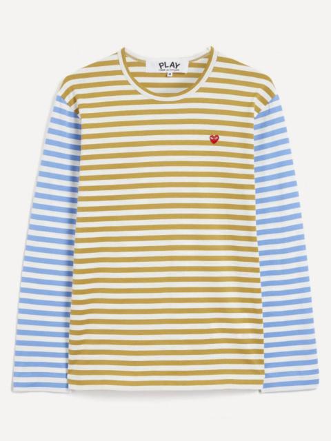 Striped Knitted T-Shirt