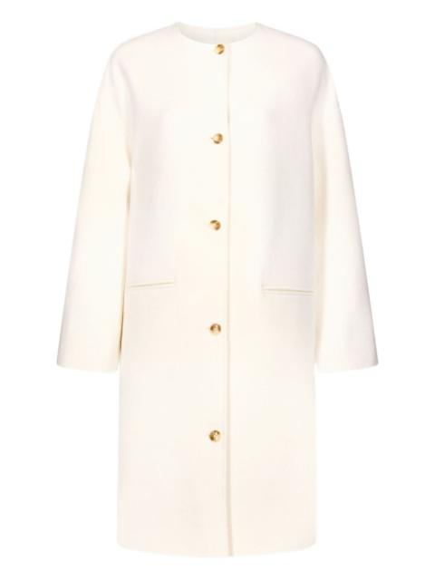 KERRY collarless coat