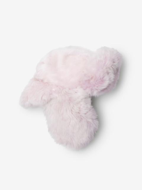Shearling Trapper Hat