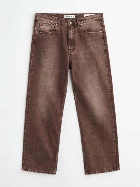 Third Cut Overdyed Choco Melon