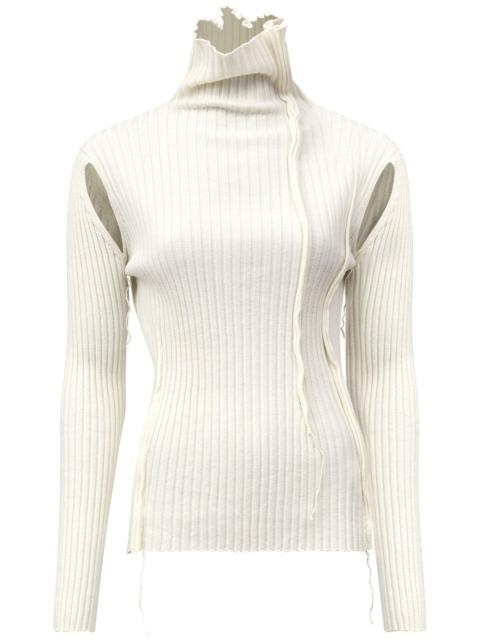 roll-neck pullover