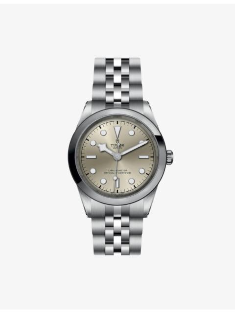 Black Bay One Stainless-Steel Automatic Watch 41mm