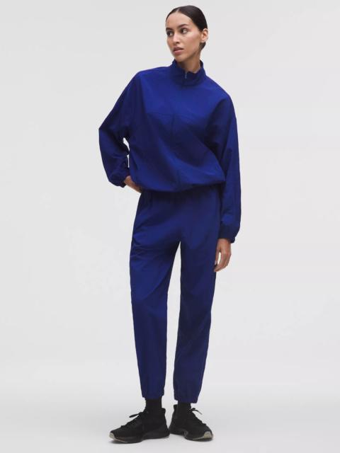 License to Train Woven Mid-Rise Jogger