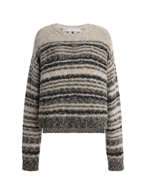 Ivara Knit Sweater stripe