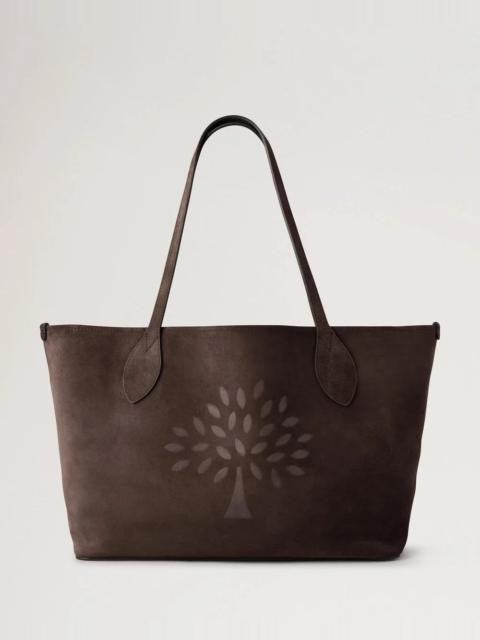 Suede Tote