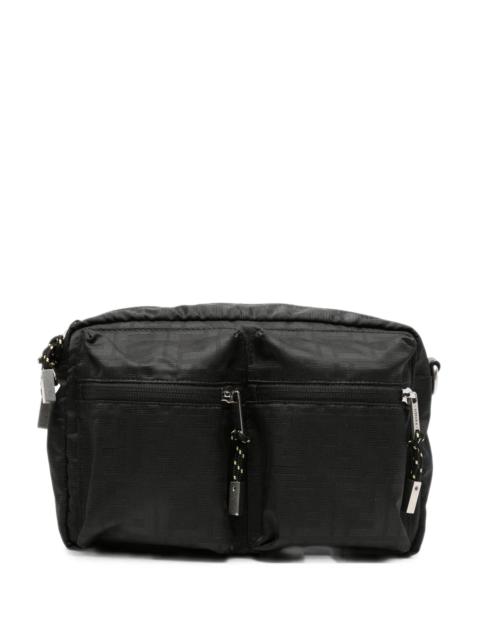 Fendi FF Logo-jacquard Shoulder Bag