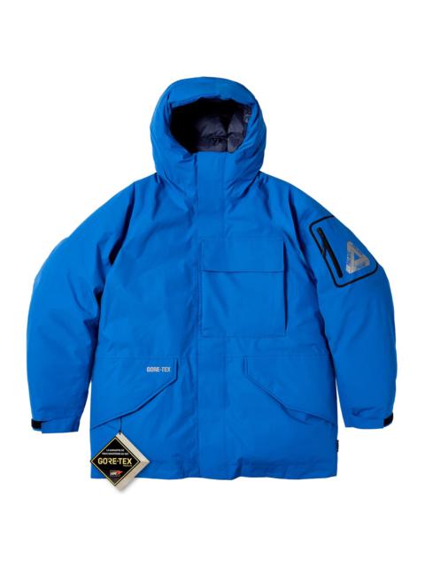 GORE-TEX CARGO DOWN PARKA PALACE BLUE