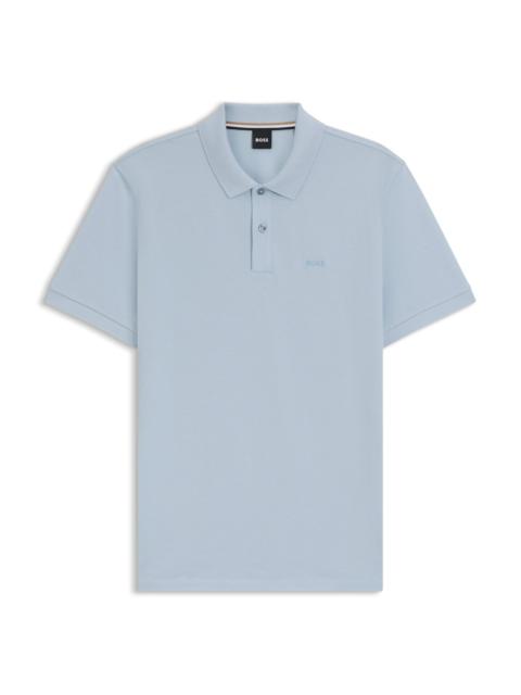 PALLAS REGULAR-FIT POLO SHIRT IN COTTON WITH EMBROIDERED LOGO