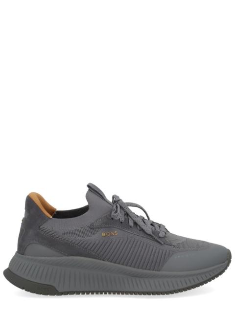 TTNM EVO SNEAKER WITH LEATHER DETAILS