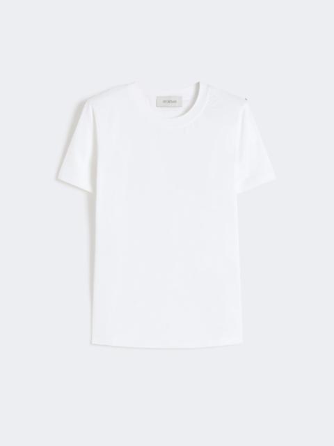 Cotton T-shirt - WHITE