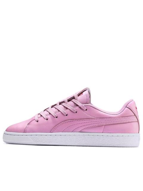(WMNS) PUMA Basket Crush Emboss 'Pale Pink' 369595-03
