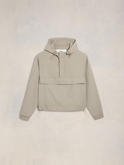 HOODED WINDBREAKER