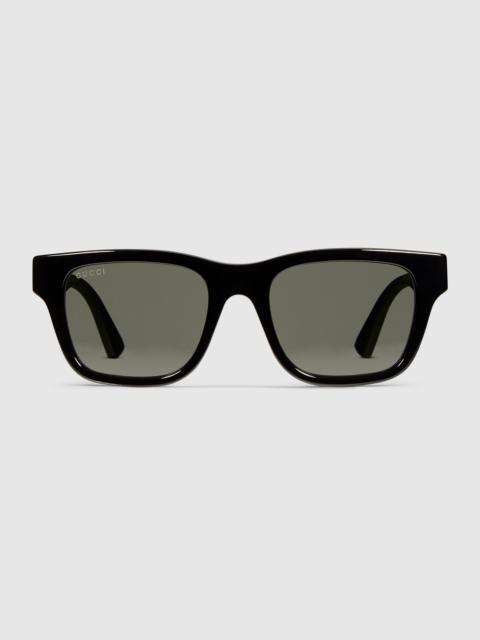 Square frame sunglasses