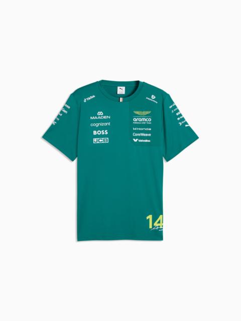 PUMA x ASTON MARTIN ARAMCO F1® TEAM Men's Replica Alonso Tee